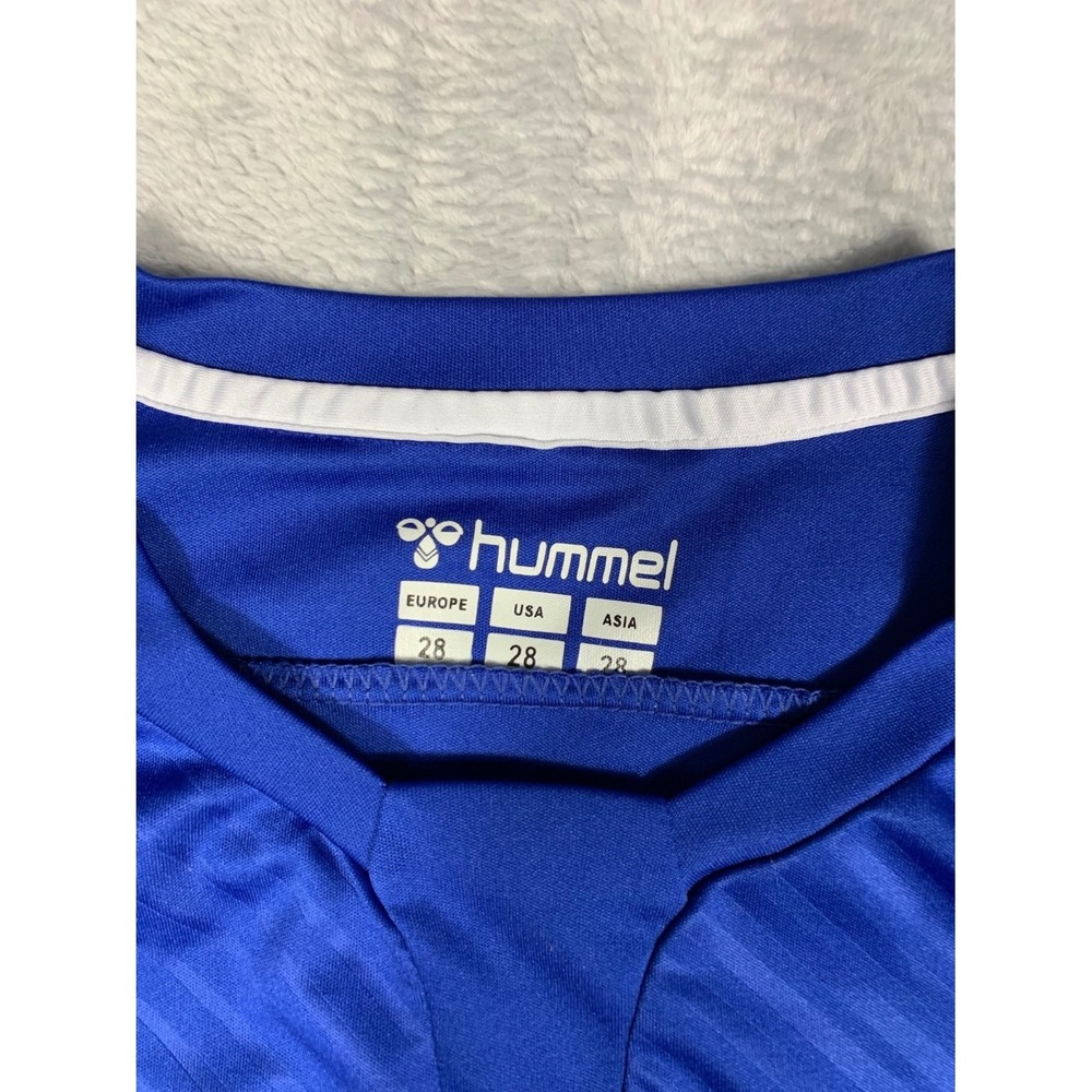 Hummel Everton FC 2020-21 Home Soccer Jersey James Rodriguez #19 Youth Size 28 - Picture 3 of 9